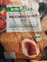 Weizenvollkorn-toast, Bio