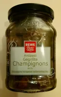 Gegrillte Champignons