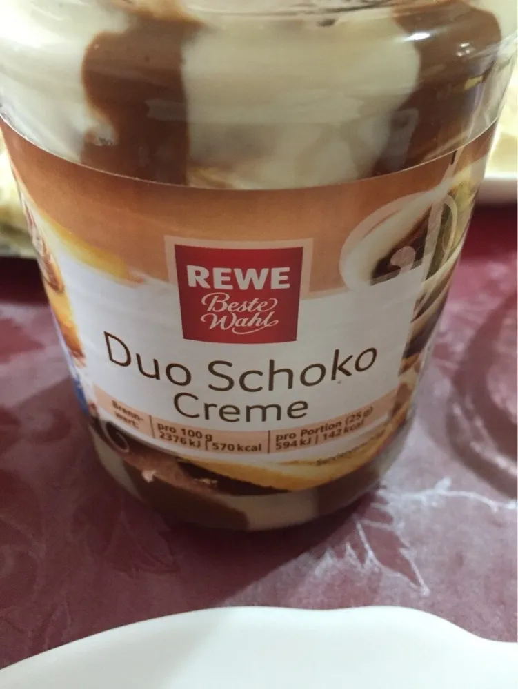 Milch Schoko Creme