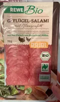 Bio Geflügelsalami, Geflügelsalami
