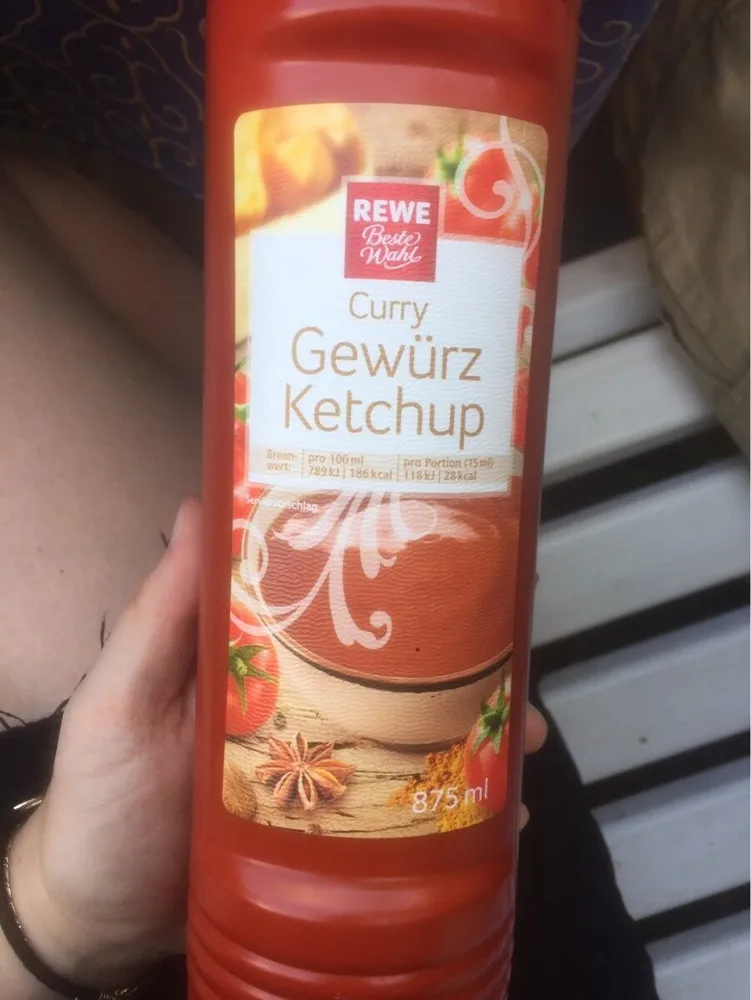 Curry Gewürzketchup