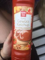 Curry Gewürzketchup