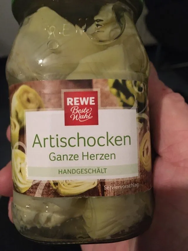 Artischocken- ganze Herzen