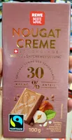 Nougat Creme Schokolade