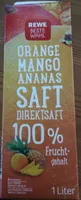 Orange Mango Ananas Saft