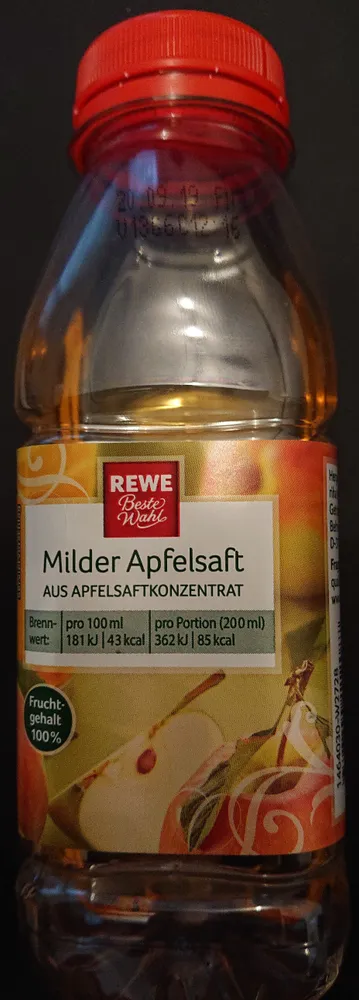 REWE Milder Apfelsaft