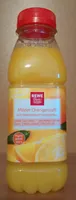 Milder Orangensaft aus Orangensaftkonzentrat