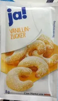 Vanillin-Zucker