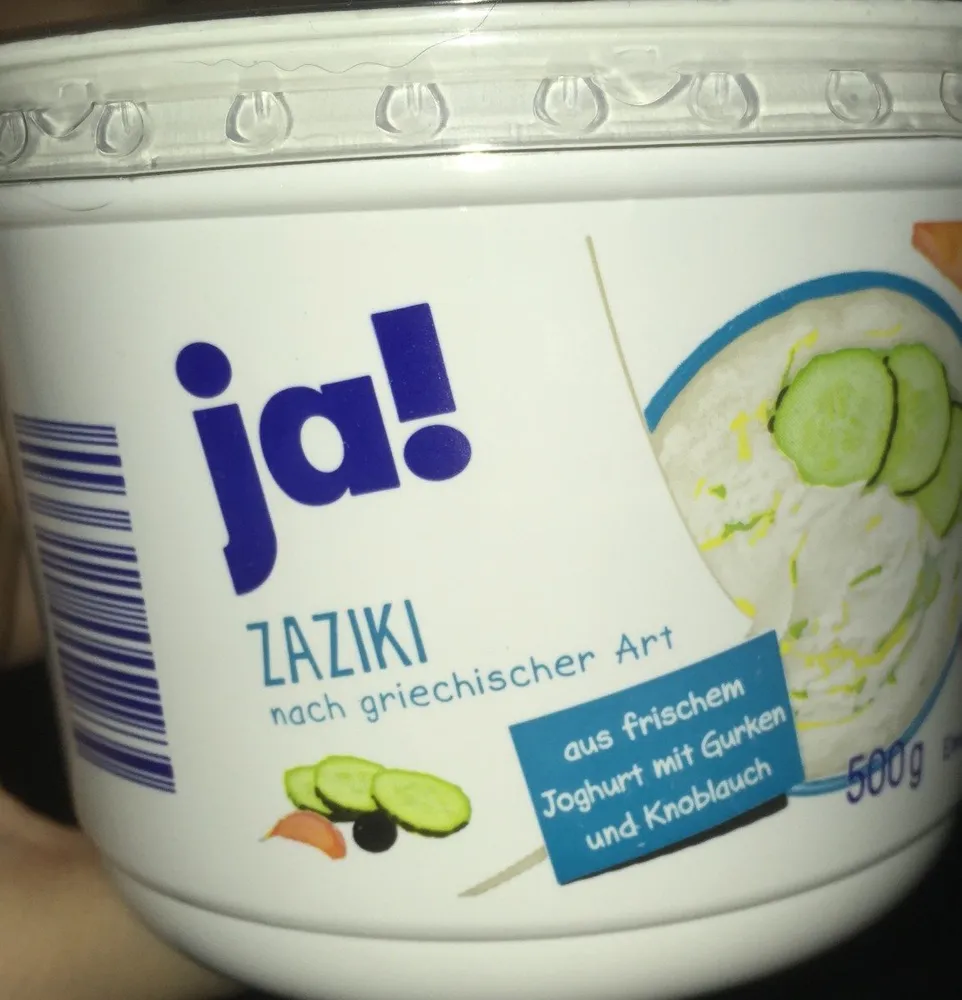 Ja! Zaziki