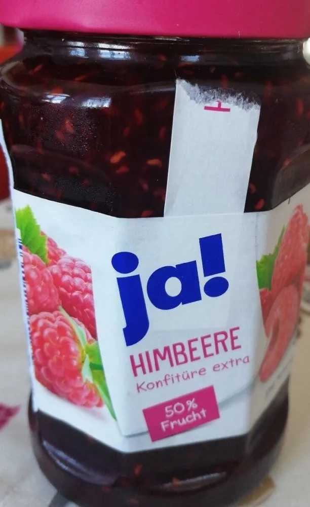 Konfitüre Extra, Himbeere