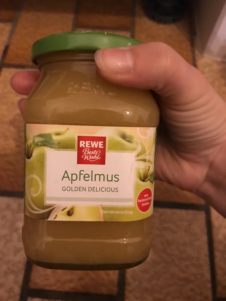 Apfelmus, Golden Delicious