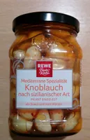 Mediterrane Spezialität Knoblauch nach sizilianischer Art