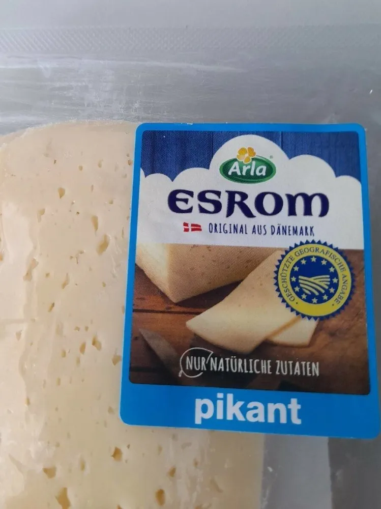 Esrom pikant