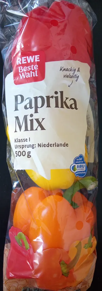 REWE Paprika-Mix