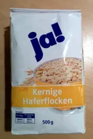 Kernige Haferflocken