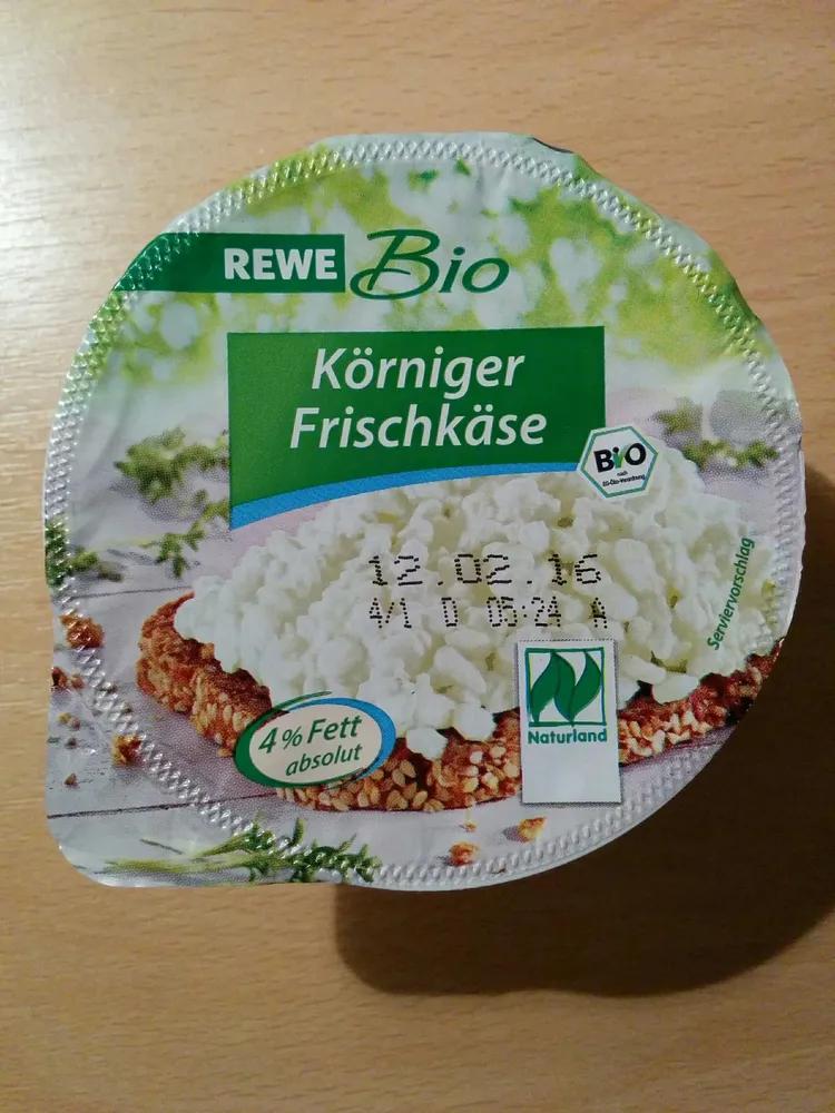 Körniger Frischkäse