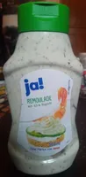 Remoulade mit 65% Rapsöl