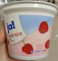 Sahne-Kefir mild Kirsche