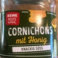 Cornichons mit Honig (Klostergarten)