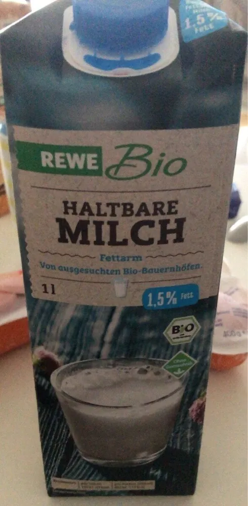 Haltbare Milch 1,5%