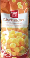 Käsebällchen mit Sonnenblumenöl
