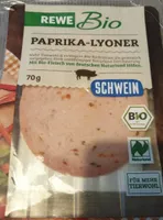 Paprika-Lyoner