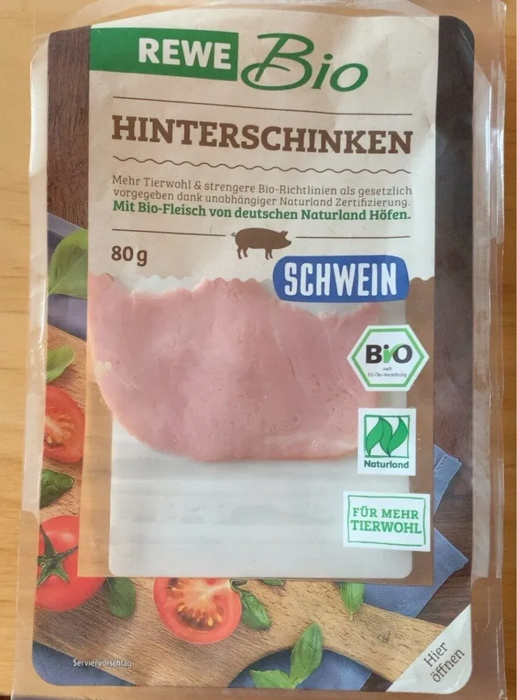 Hinterschinken