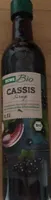 Cassis Sirup