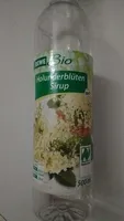 Bio Holunderblüten Sirup