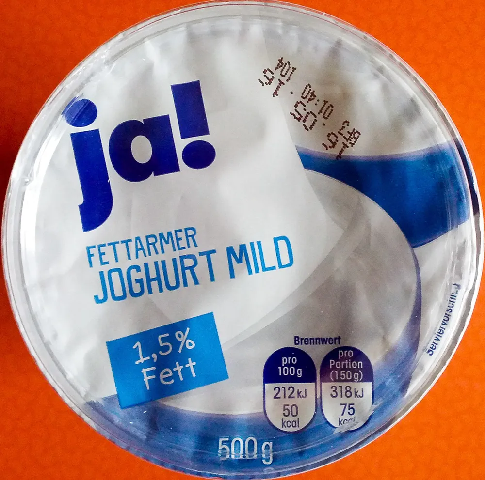 Fettarmer Joghurt mild