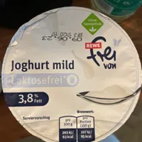 Frei Von, Joghurt Mild Laktosefrei