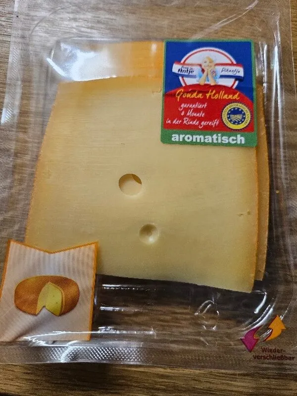 Gouda Holland, aromatisch