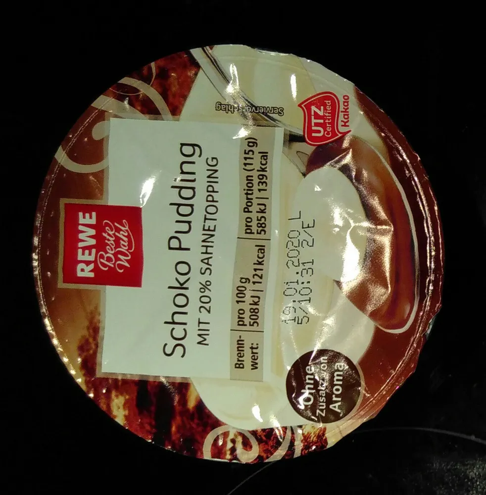 Schoko Pudding