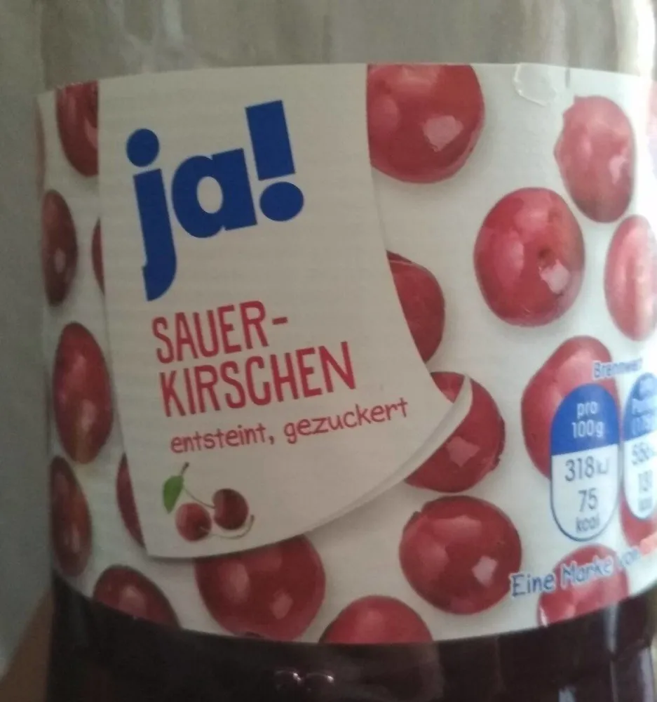 Sauerkirschen