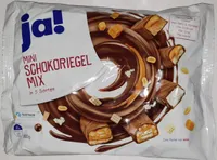 Mini Schokoriegel Mix in 5 Sorten