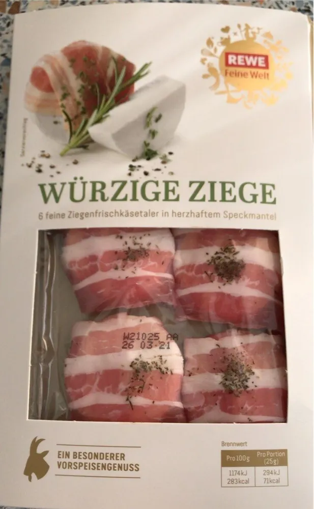 Wuerzige Ziege