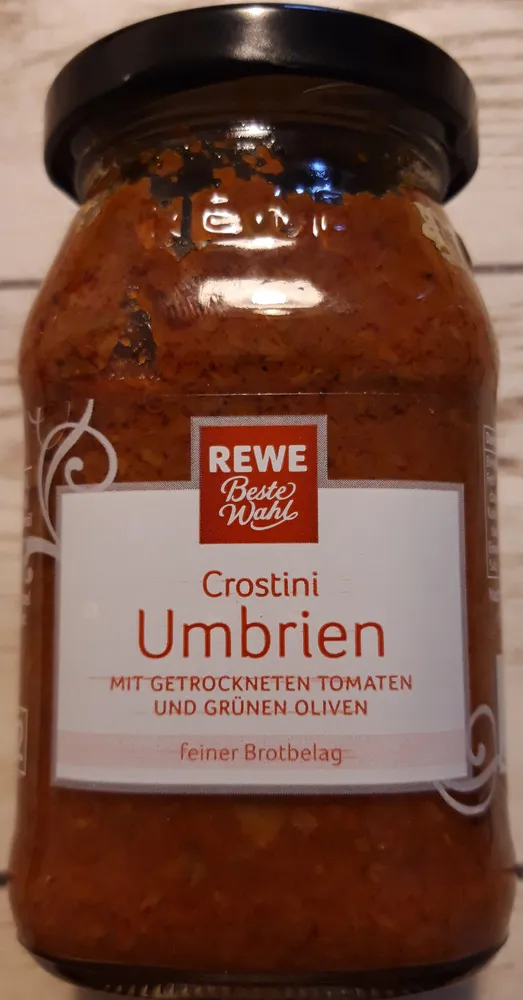 Crostini Umbrien