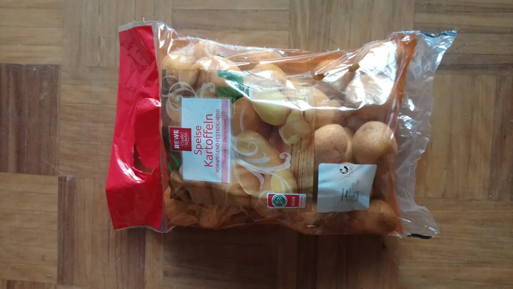 Speise Kartoffeln vorwiegend festkochend