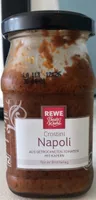 Rewe Beste Wahl Crostini Napoli from dried tomatoes with capers
