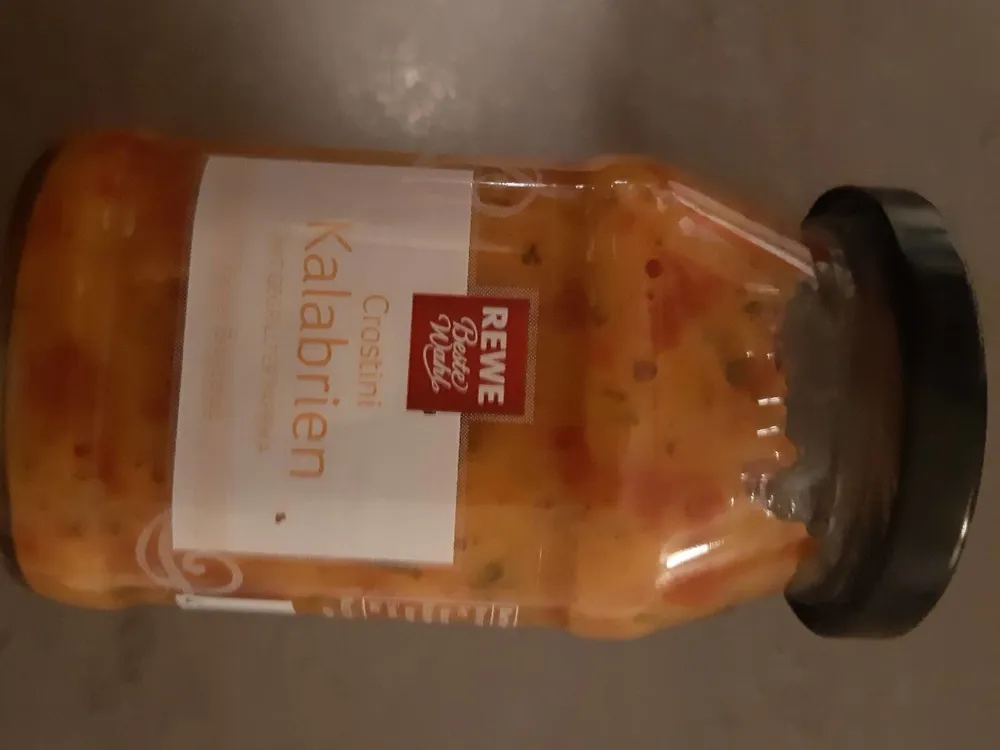 Kalabrien Crostini