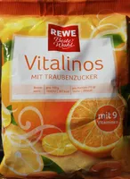 Vitalinos mit Traubenzucker