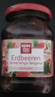 Erdbeeren, Sorte Senga-Sengana, gezuckert