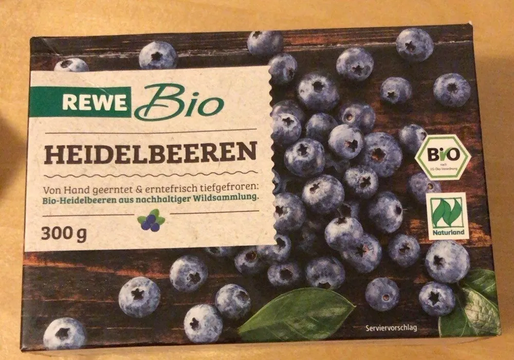 Heidelbeeren