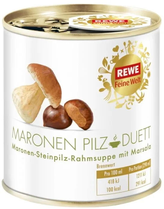 Maronen-Pilz-Duett