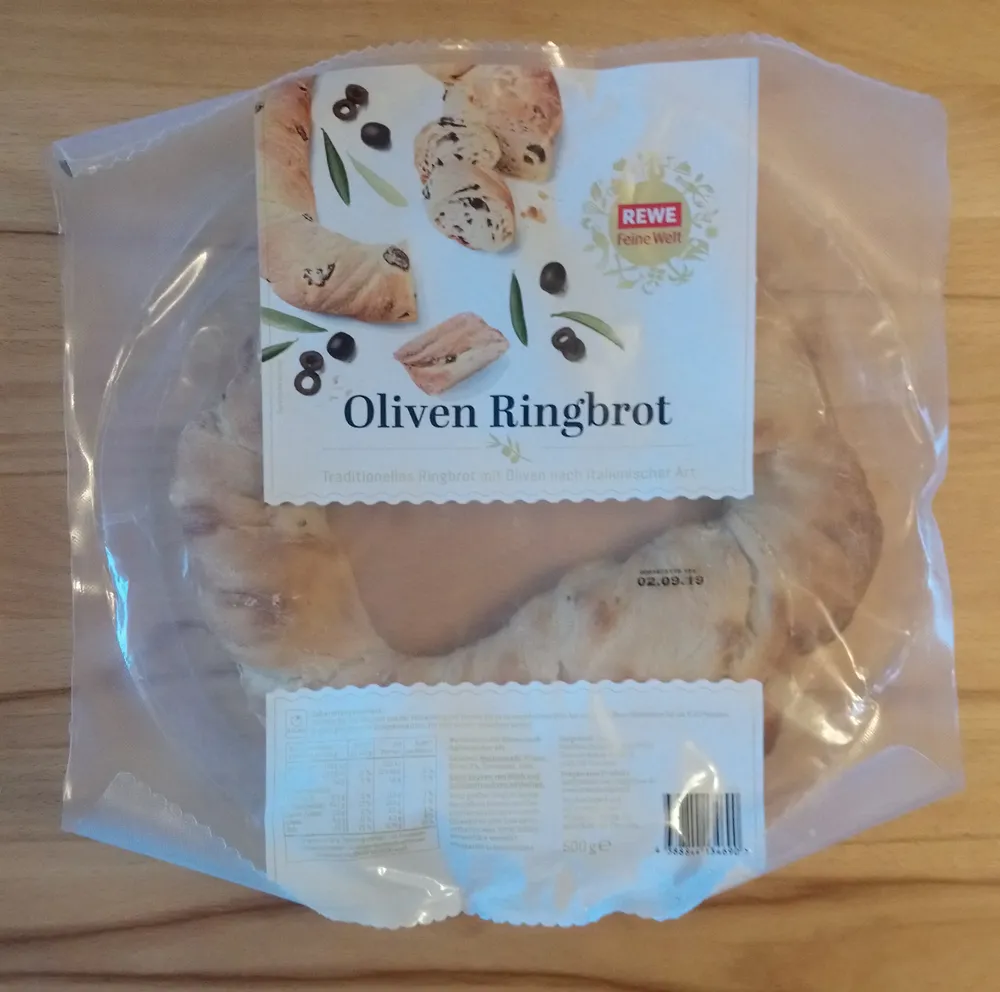 Oliven Ringbrot