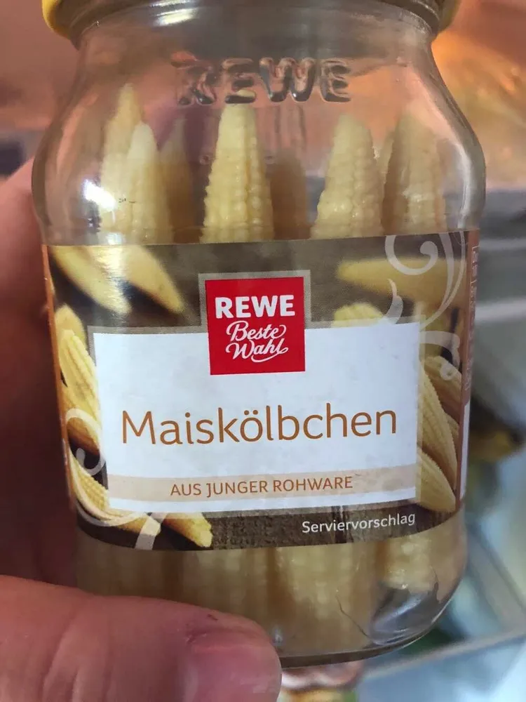 REWE Maiskölbchen