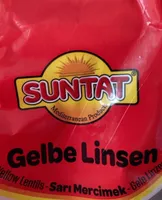 Gelbe Linsen