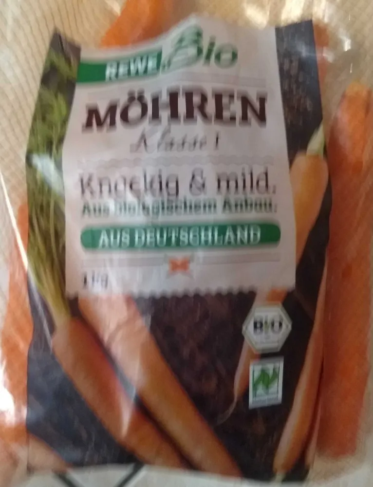 Möhren Klasse 1