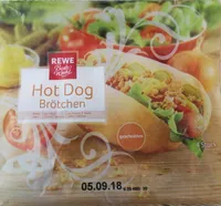 Hot Dog Brötchen