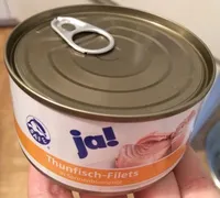 Thunfisch-Filets in Sonnenblumenöl